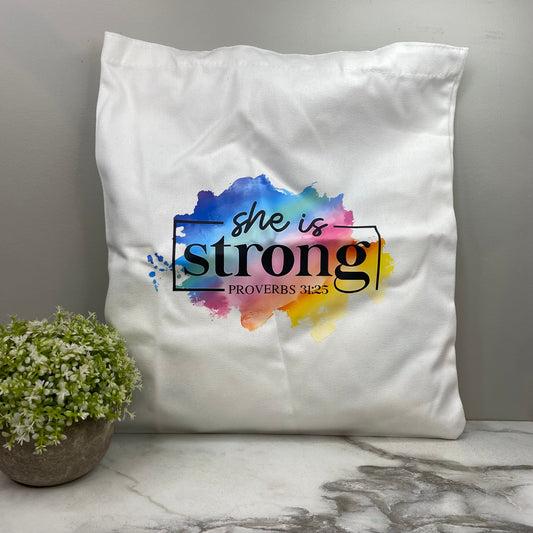 Tote Bag - She Is Strong