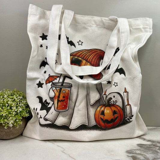 Tote Bag - Halloween - Ghost #2