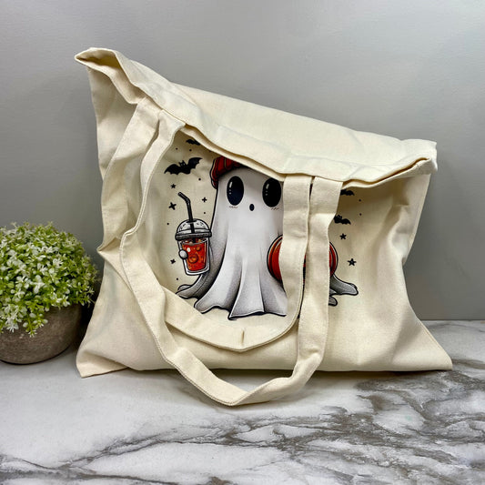 Tote Bag - Halloween - Ghost #1