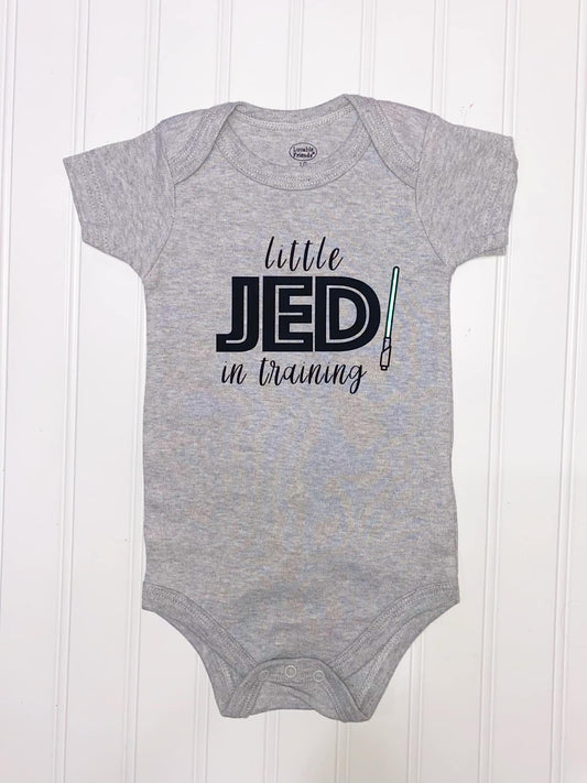 Little Jedi in Training Onesie