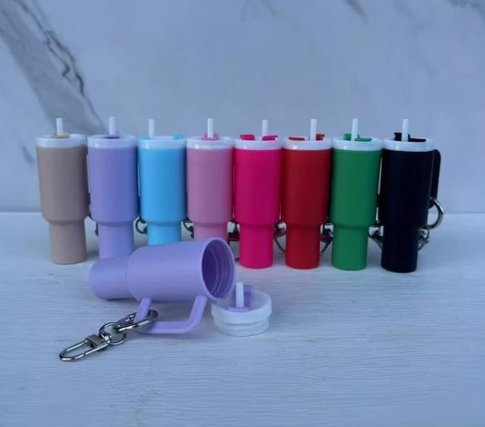 Keychain - Lip Balm Tumbler