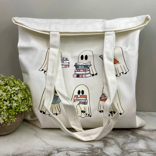 Tote Bag - Ghost Books