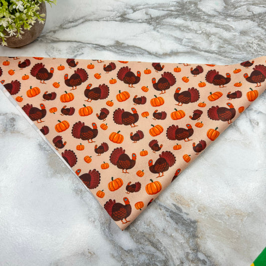 Dog Bandana - Fall - #8