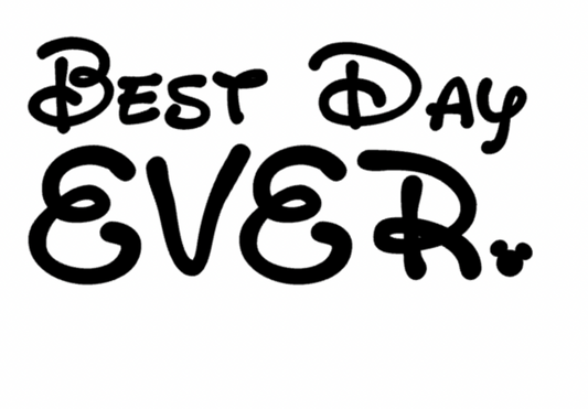 Best Day Ever T-Shirt (adults)