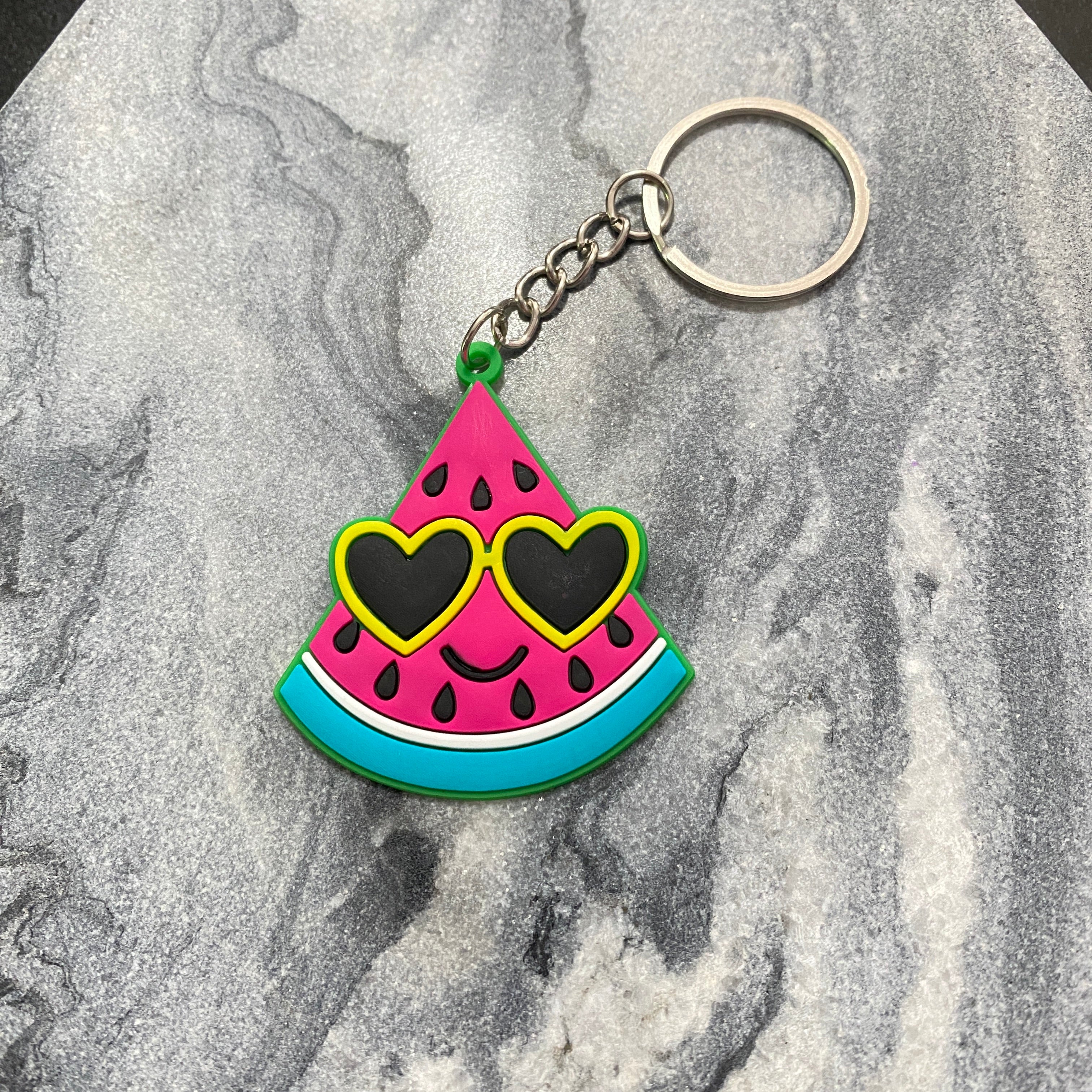 Keychain - Watermelon – Shop With Sammi LLC